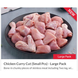 Chicken Curry Cut