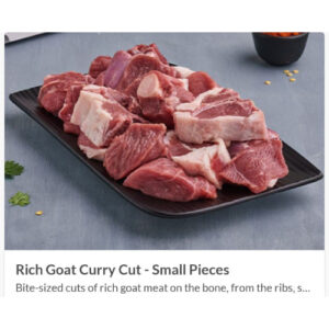 Mutton- Curry Cut - Small Pieces