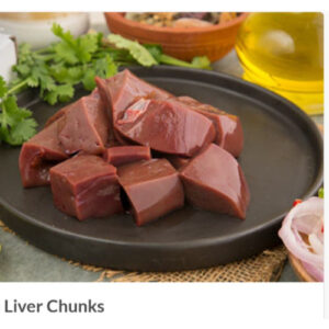 Mutton- Liver Chunks