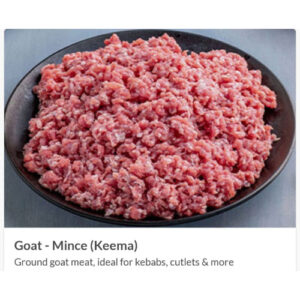 Mutton - Mince (Keema)