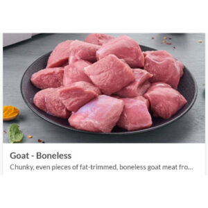 Mutton - Boneless