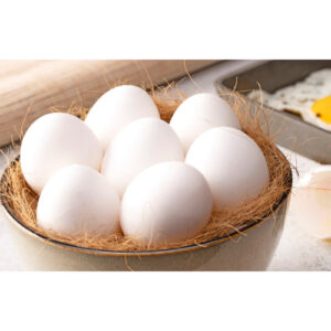 White Shell Eggs
