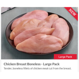 Chicken Breast Boneless