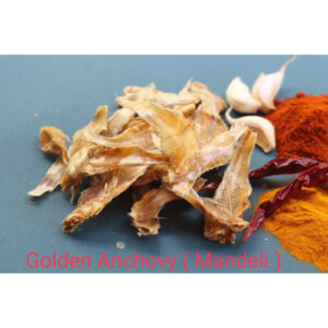 Golden Anchovy (Mandeli)