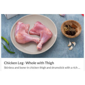 Chicken Leg -Whole with Thigh