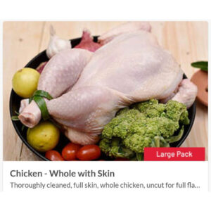 Chicken - Whole with Skin